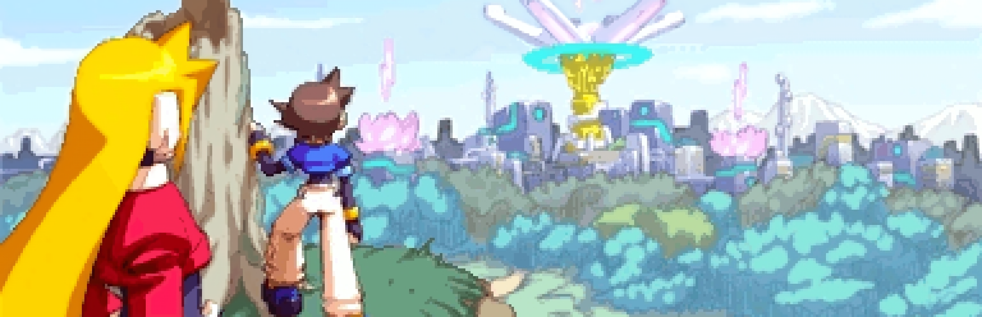 Mega Man ZX - SteamGridDB