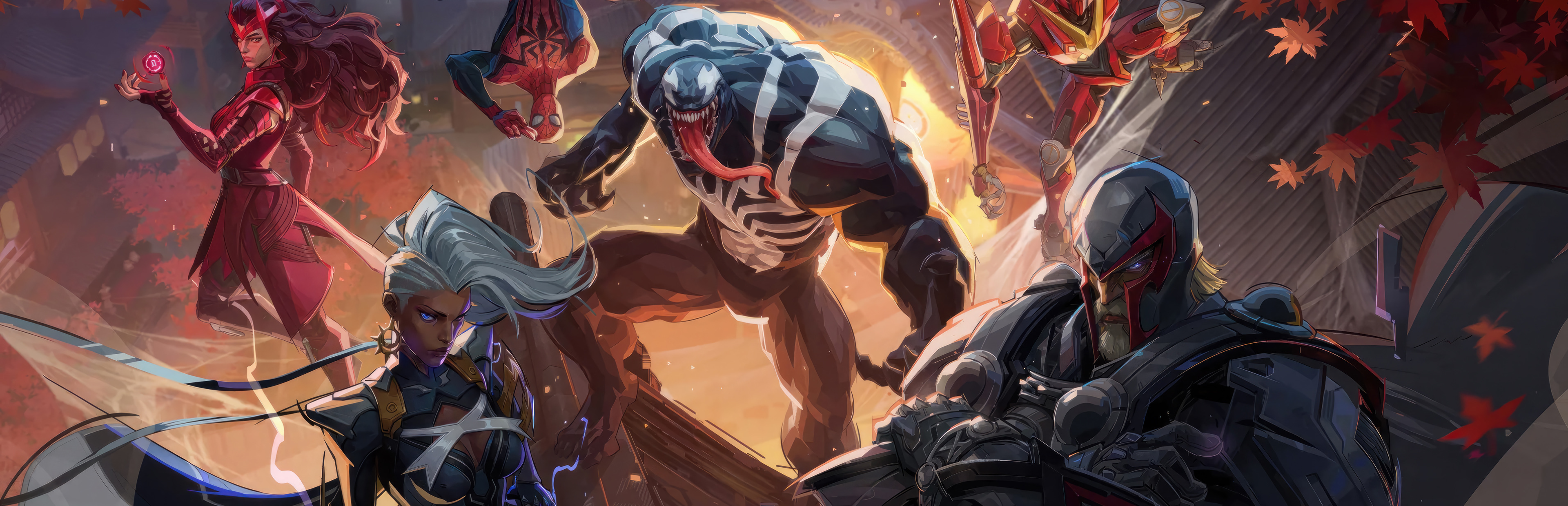Marvel Rivals cover