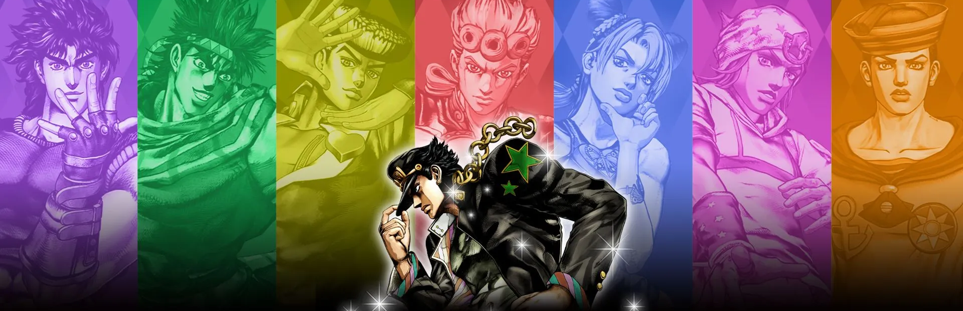 Steam Workshop::Jojo's Bizarre Adventure Assets