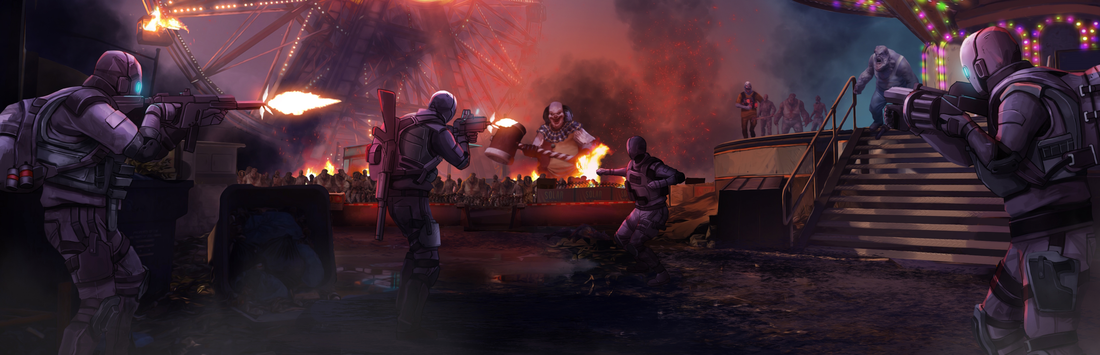 Ultimate Zombie Defense cover