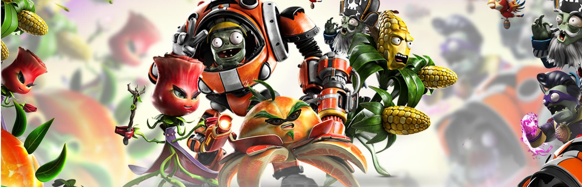 Plants vs. Zombies: Garden Warfare - SteamGridDB