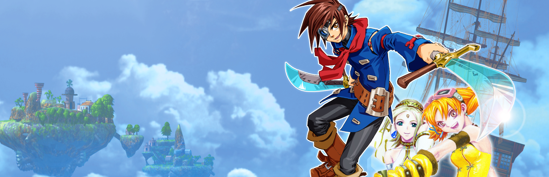 Skies of Arcadia: Legends - SteamGridDB