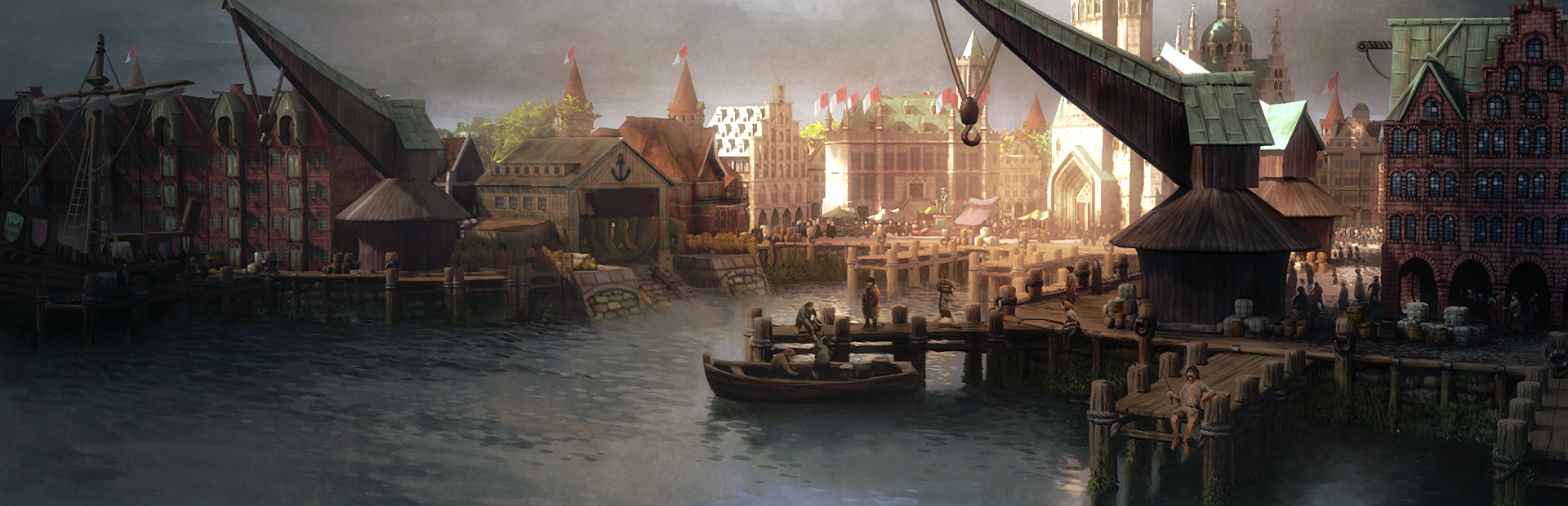 Patrician IV: Conquest by Trade cover