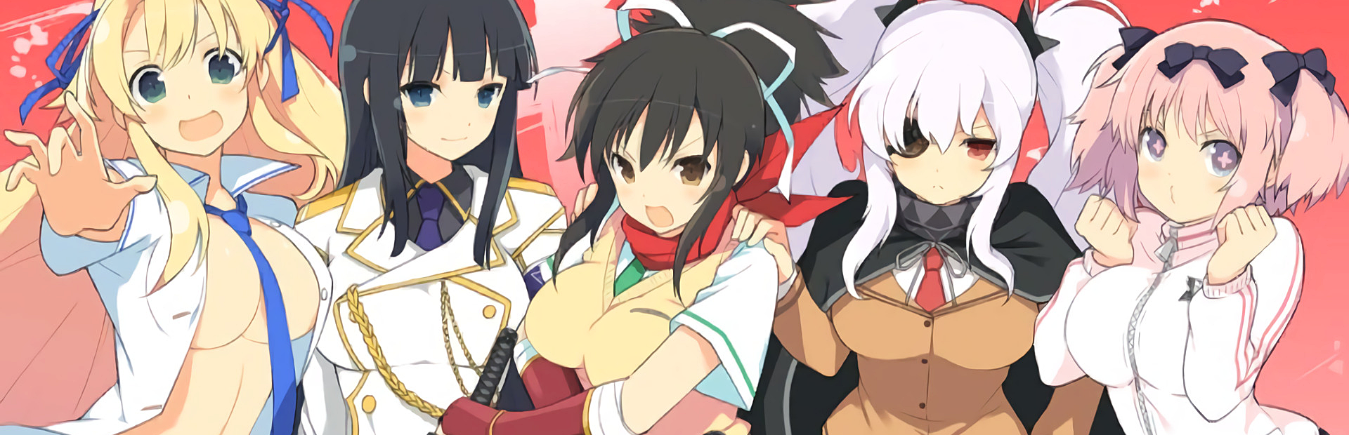 SENRAN KAGURA Reflexions - SteamGridDB