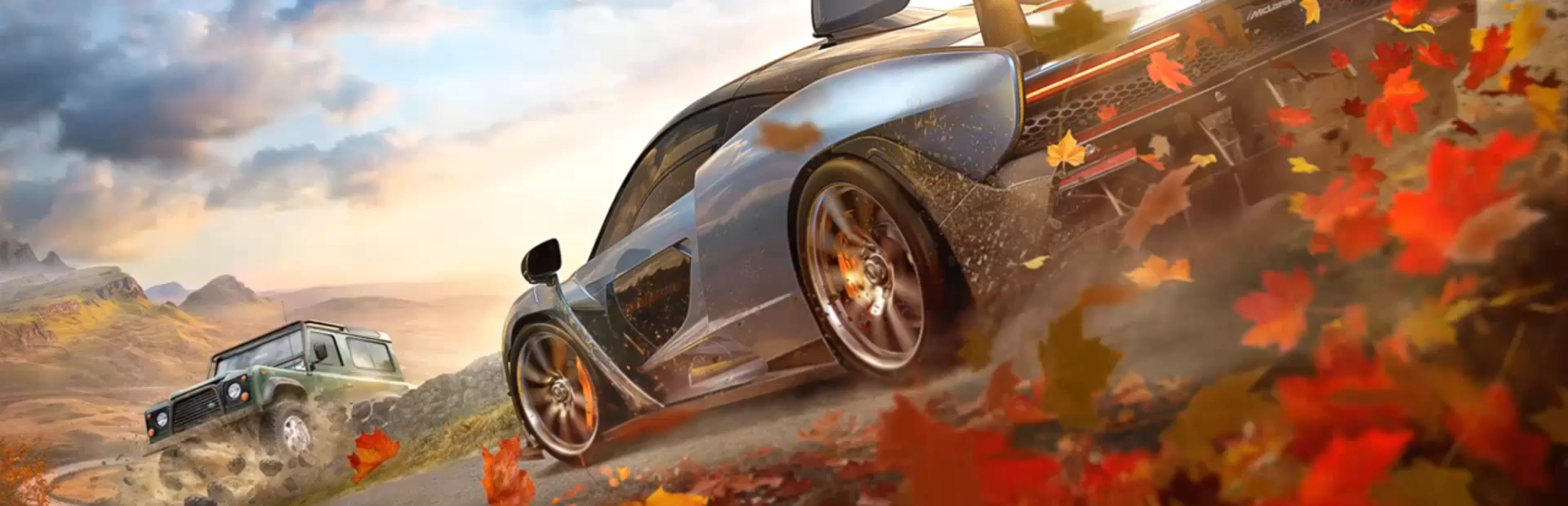 Forza Horizon 4 cover