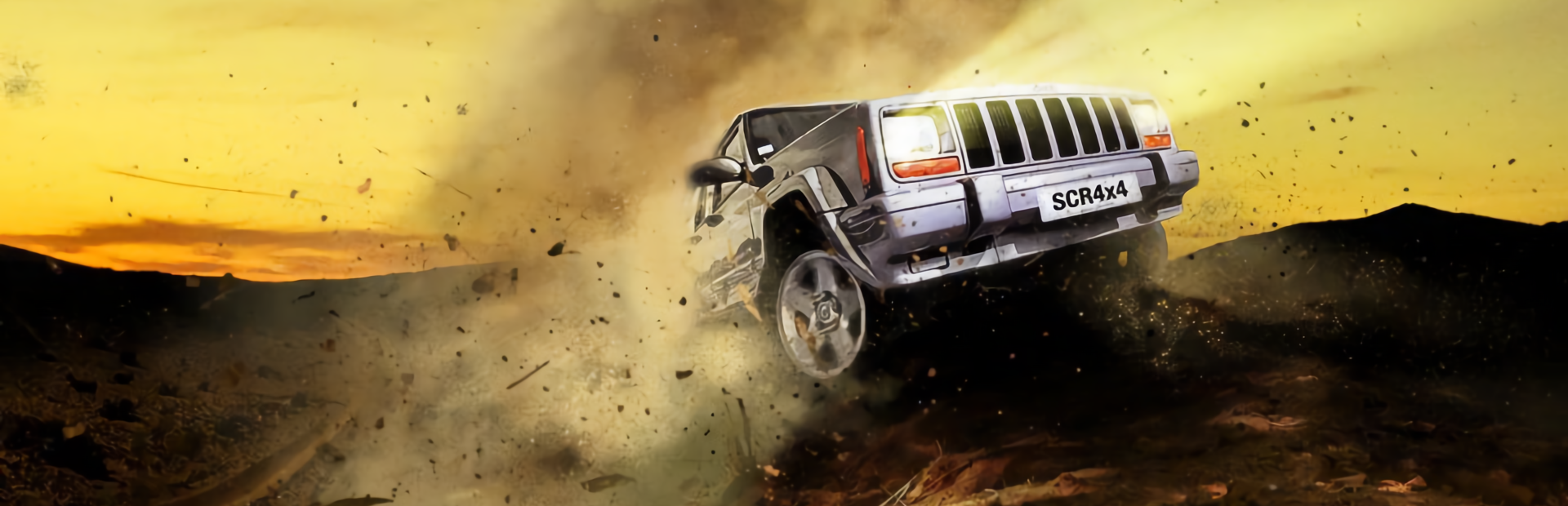 Screamer 4x4 cover