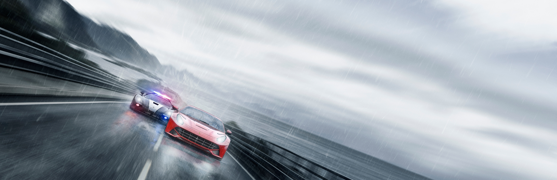 Need for Speed Rivals cover