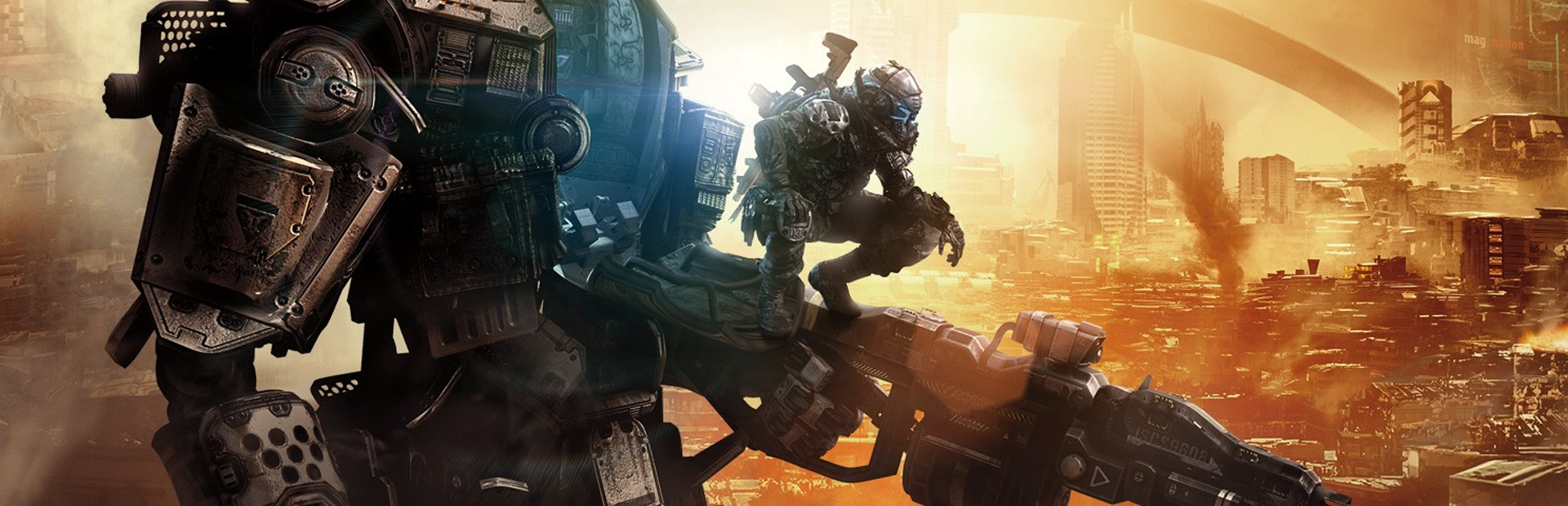Titanfall cover