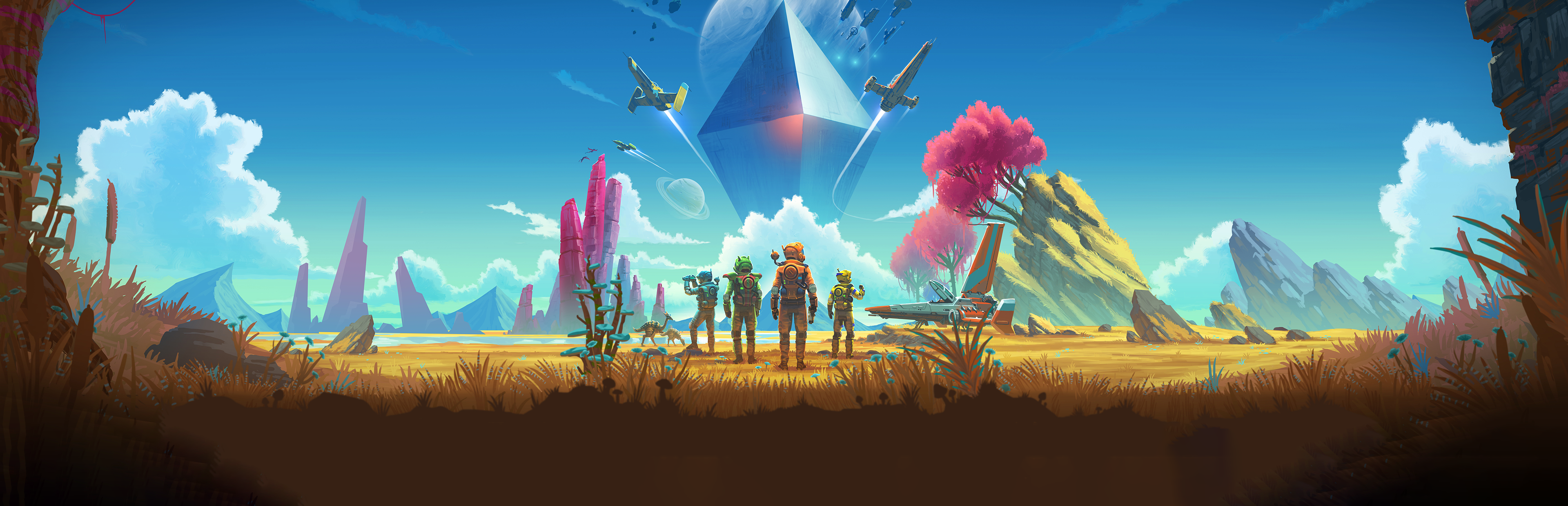 No Man's Sky cover