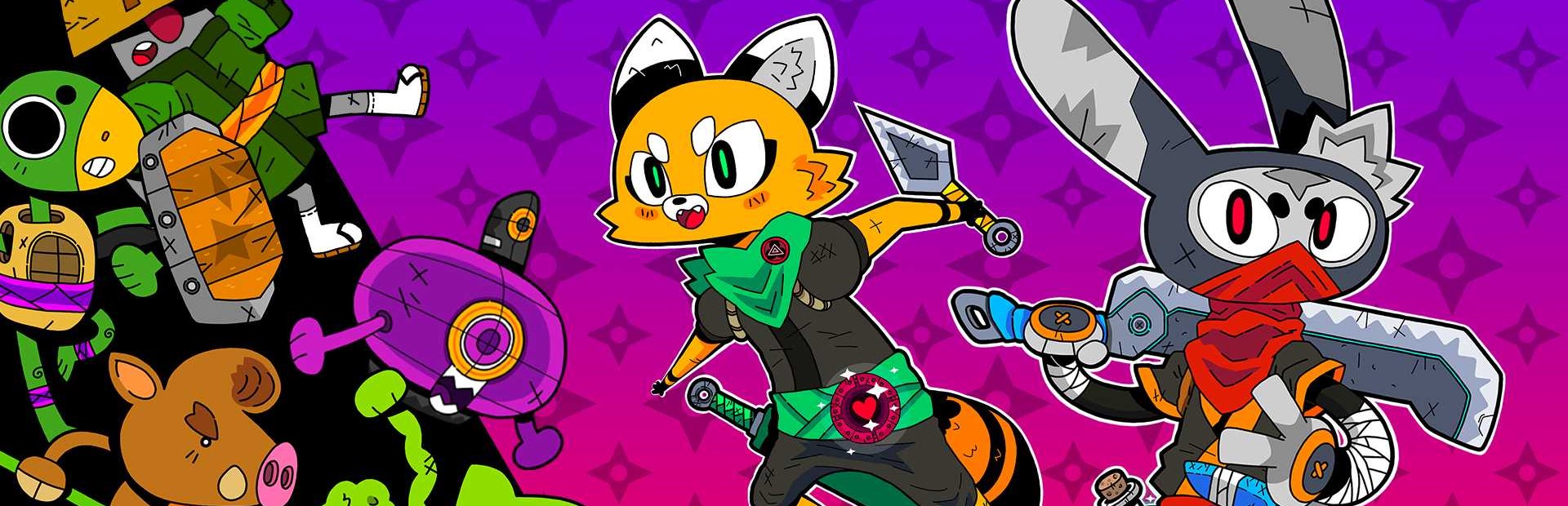 Ninjin: Clash of Carrots cover