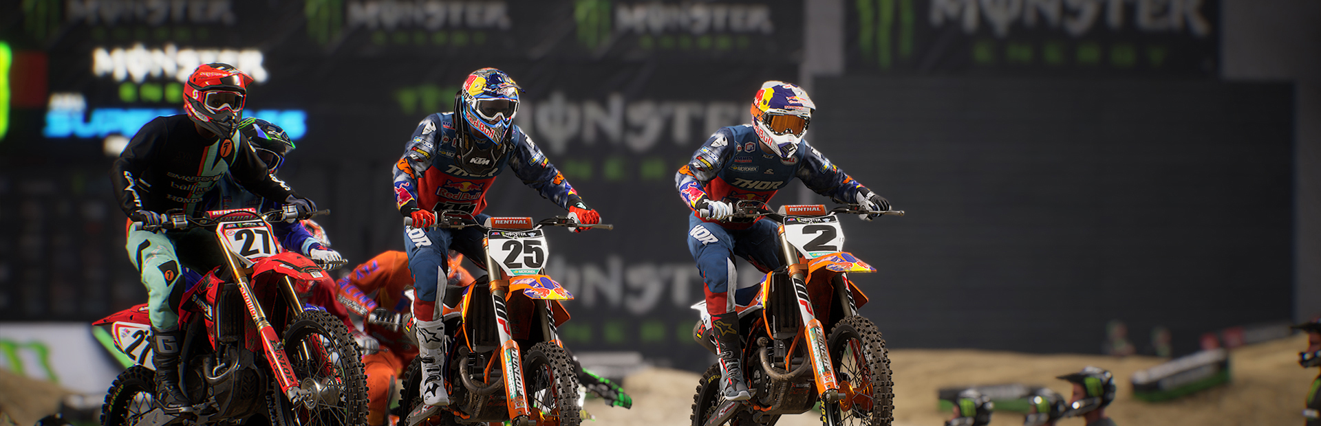 Monster Energy Supercross 3 cover