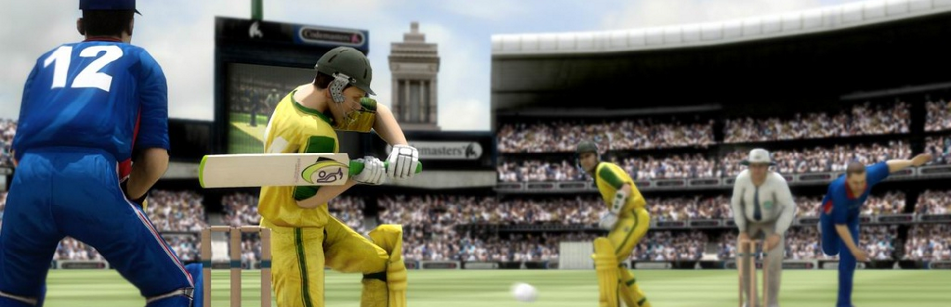 Brian Lara International Cricket 2007 cover