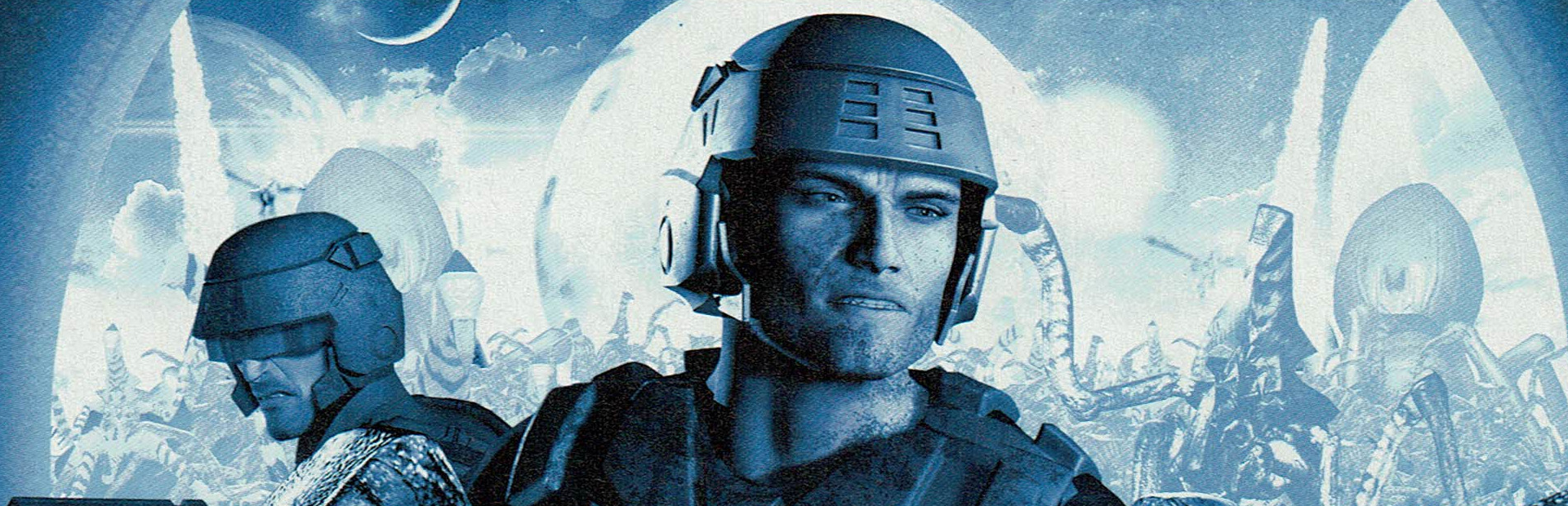 Starship Troopers cover