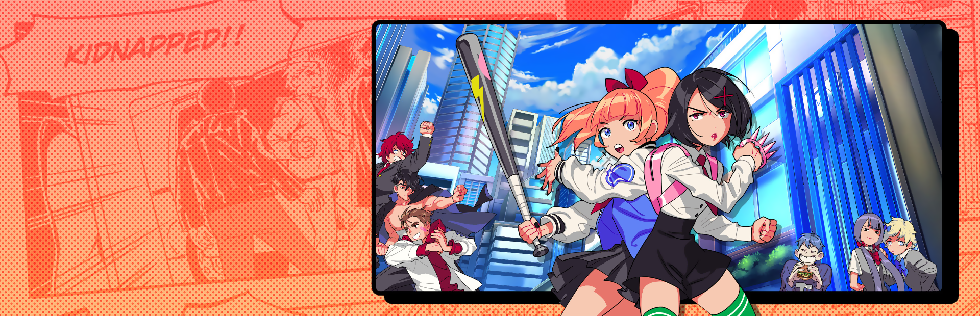 River City Girls cover