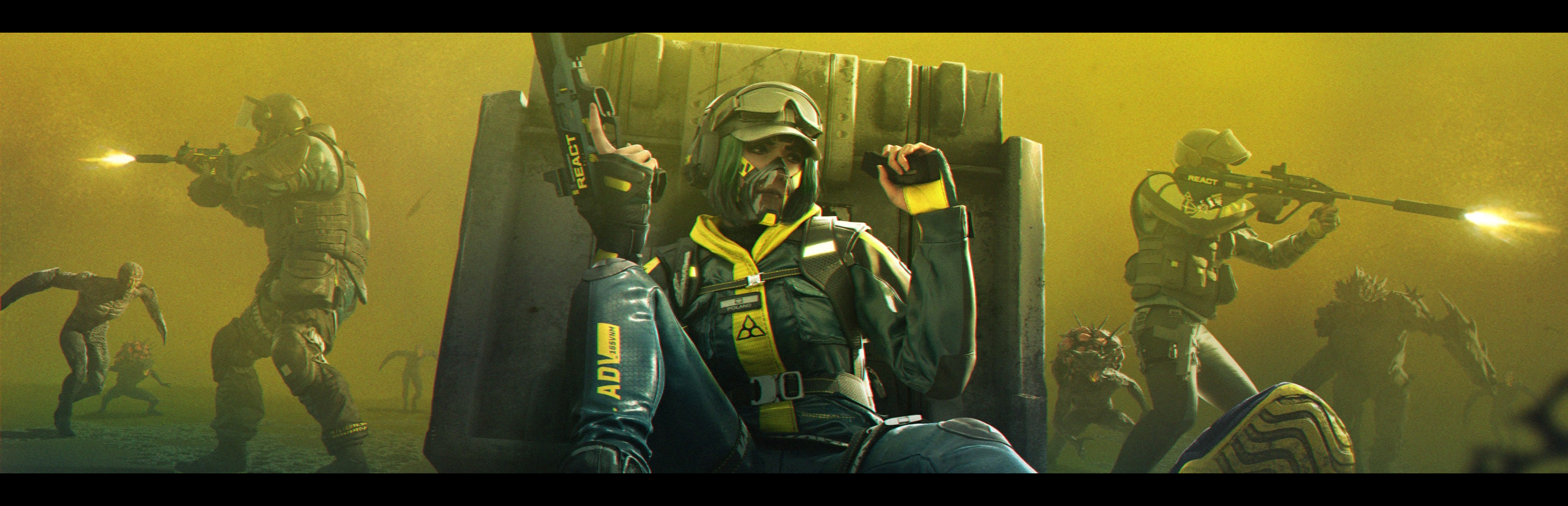 Tom Clancy's Rainbow Six Extraction cover