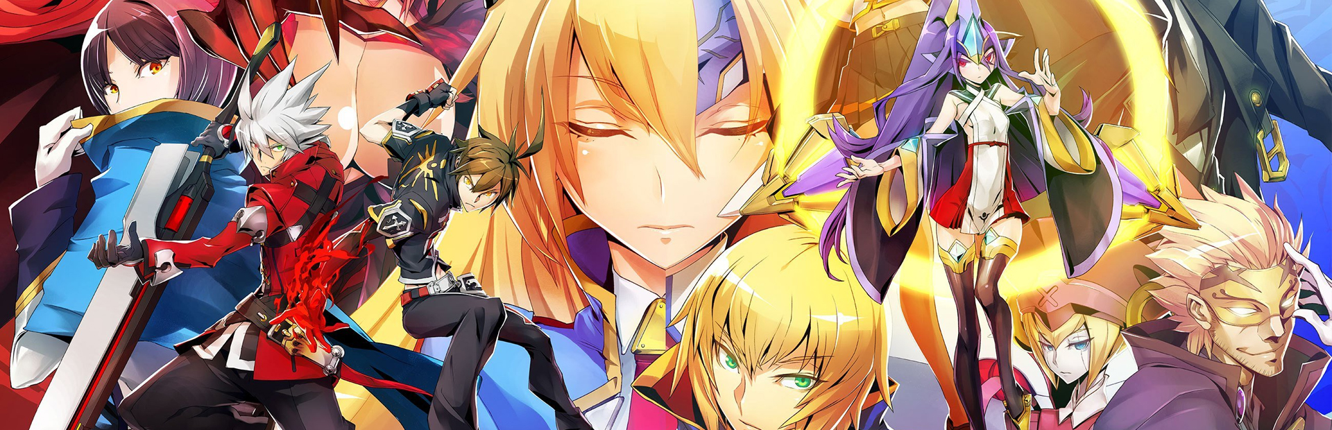 BlazBlue Centralfiction cover