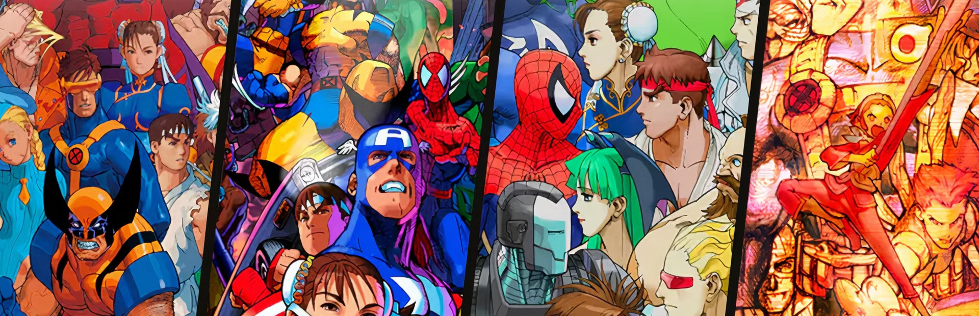 Marvel vs. Capcom Fighting Collection: Arcade Classics cover