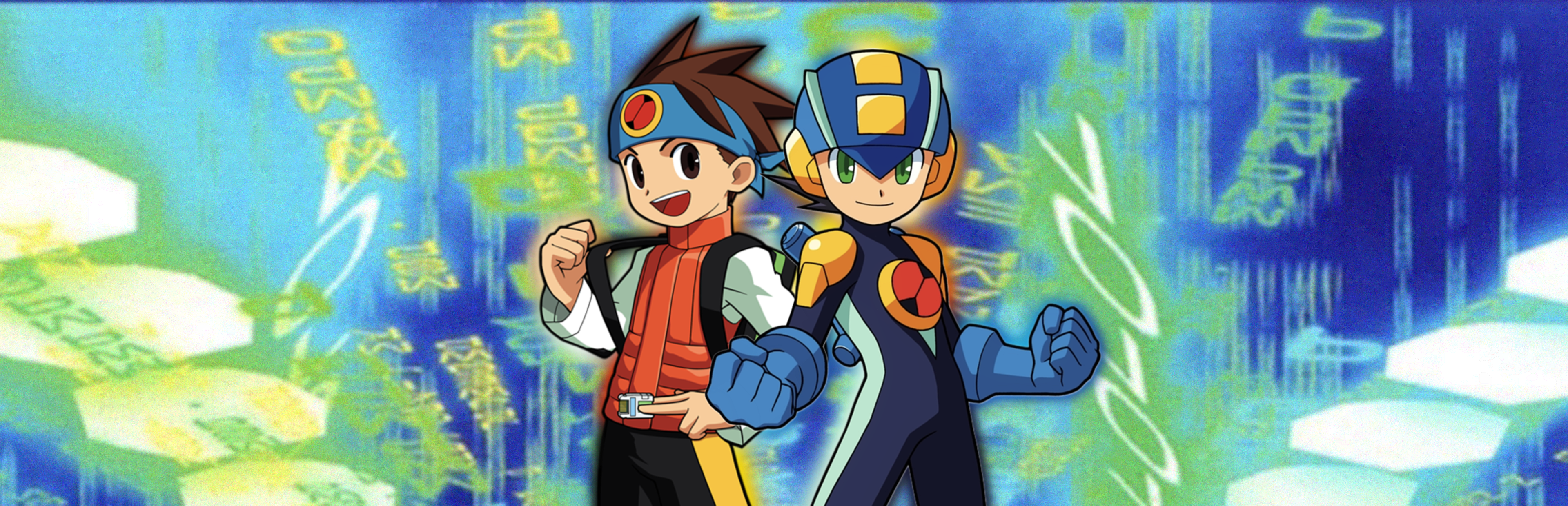 Mega Man Battle Network Legacy Collection Vol. 1 cover