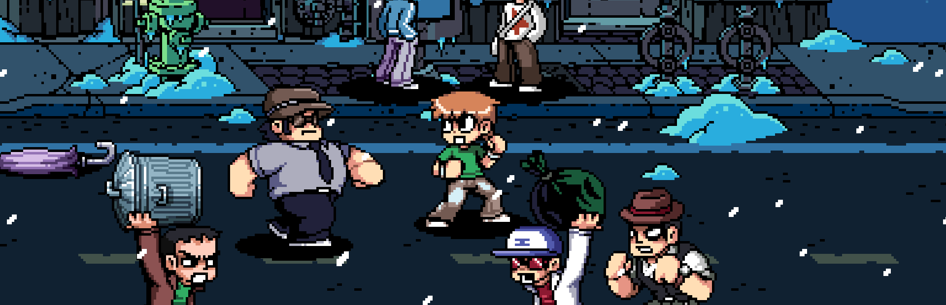 Scott Pilgrim vs. The World: The Game cover