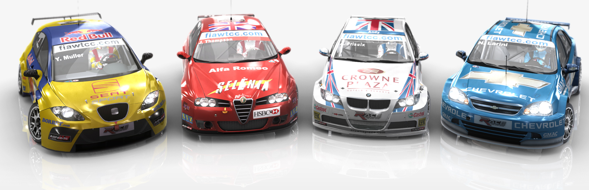 RACE 07 - Official WTCC Game cover