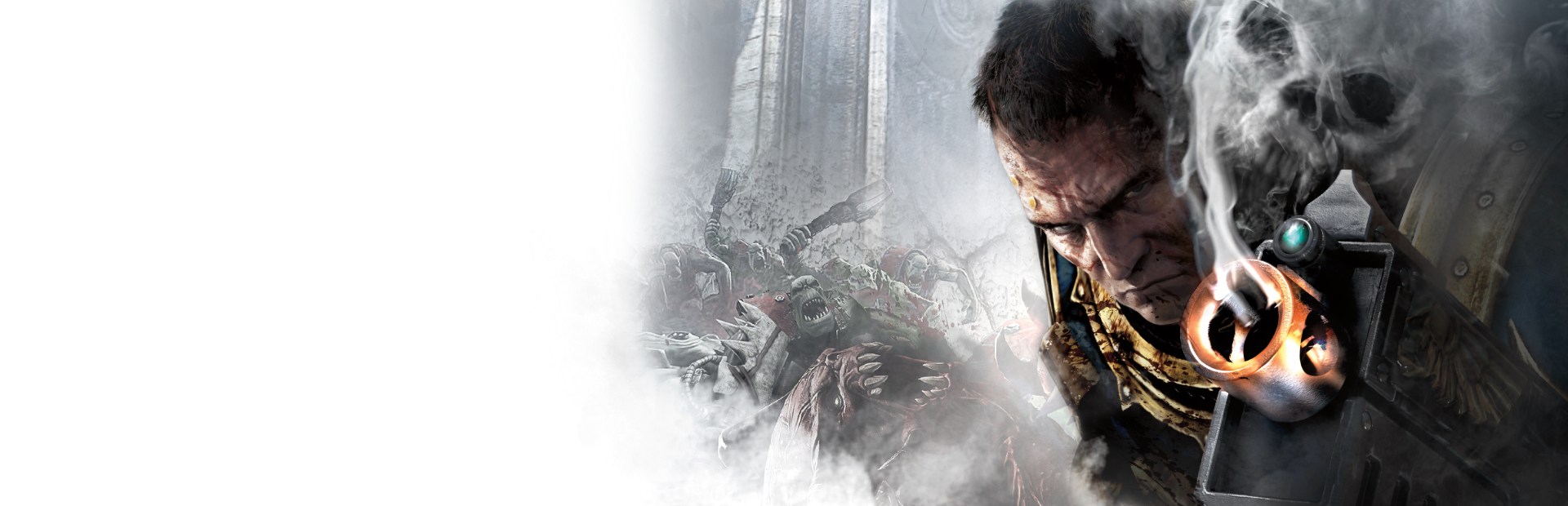 Warhammer 40,000: Space Marine cover