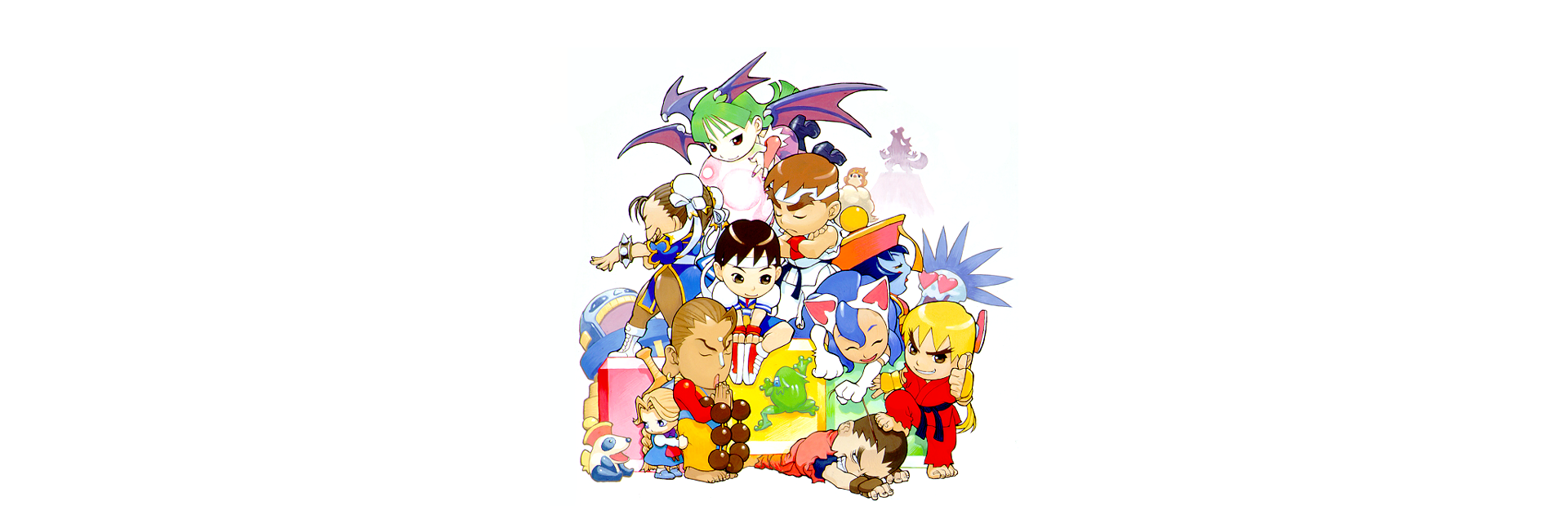 Super Puzzle Fighter II Turbo cover