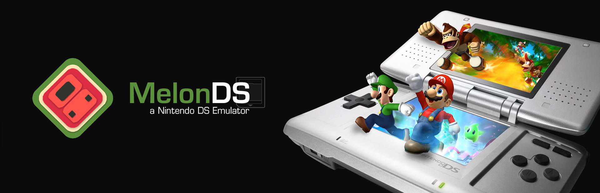 MelonDS emulator allows you to play DS games online and upscale