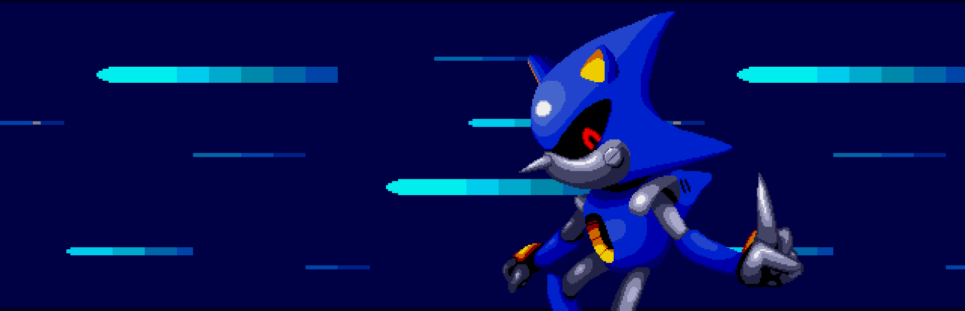 METAL SONIC REBOOTED jogo online gratuito em