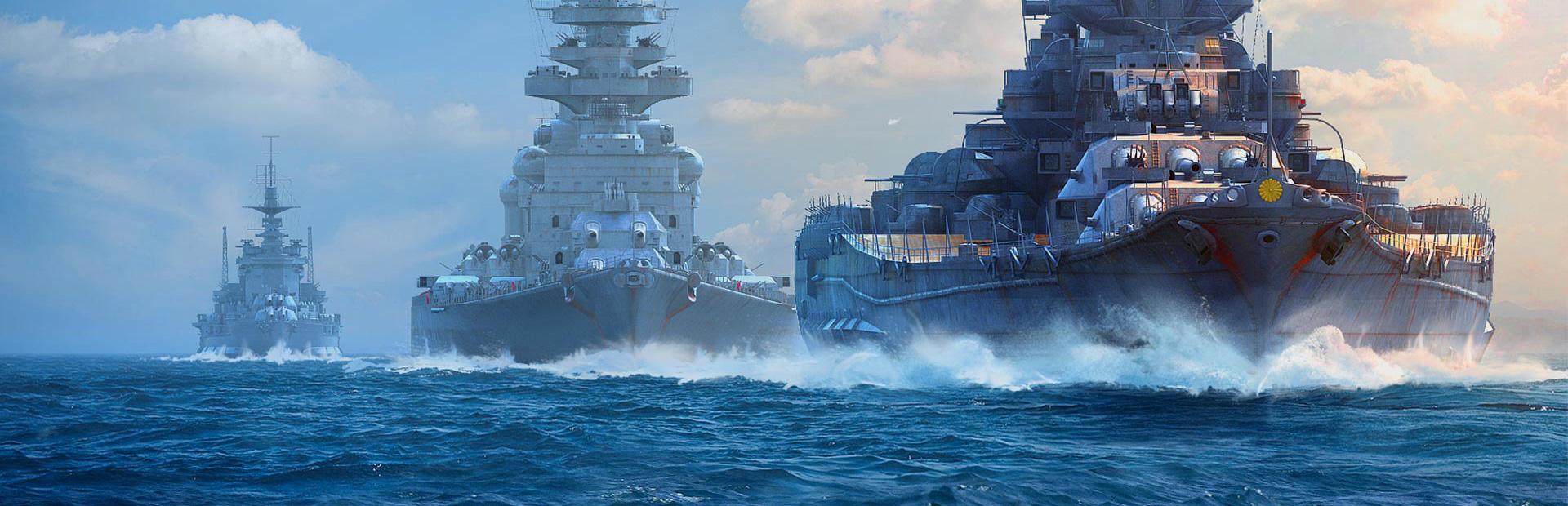 World of Warships cover