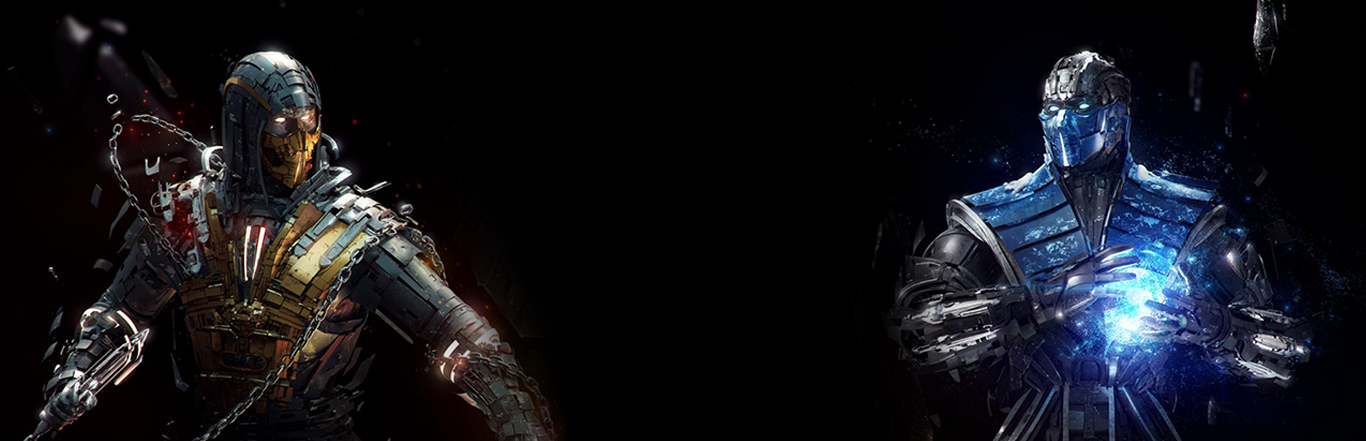 Mortal Kombat X cover