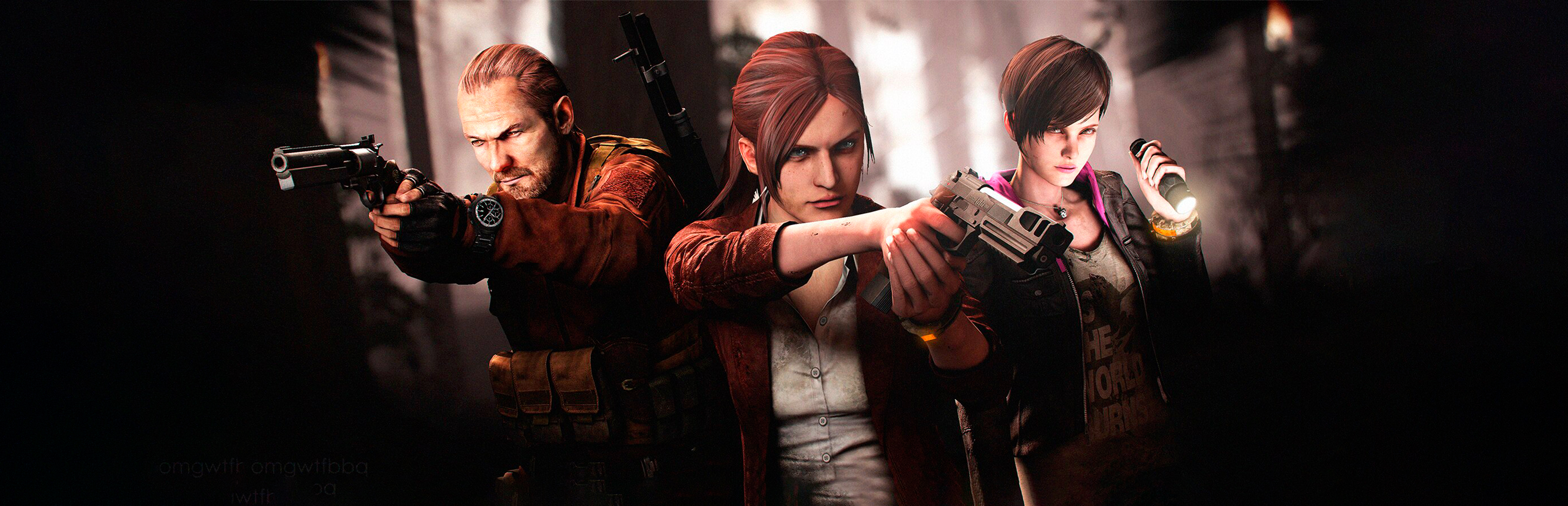 Resident Evil: Revelations 2 cover