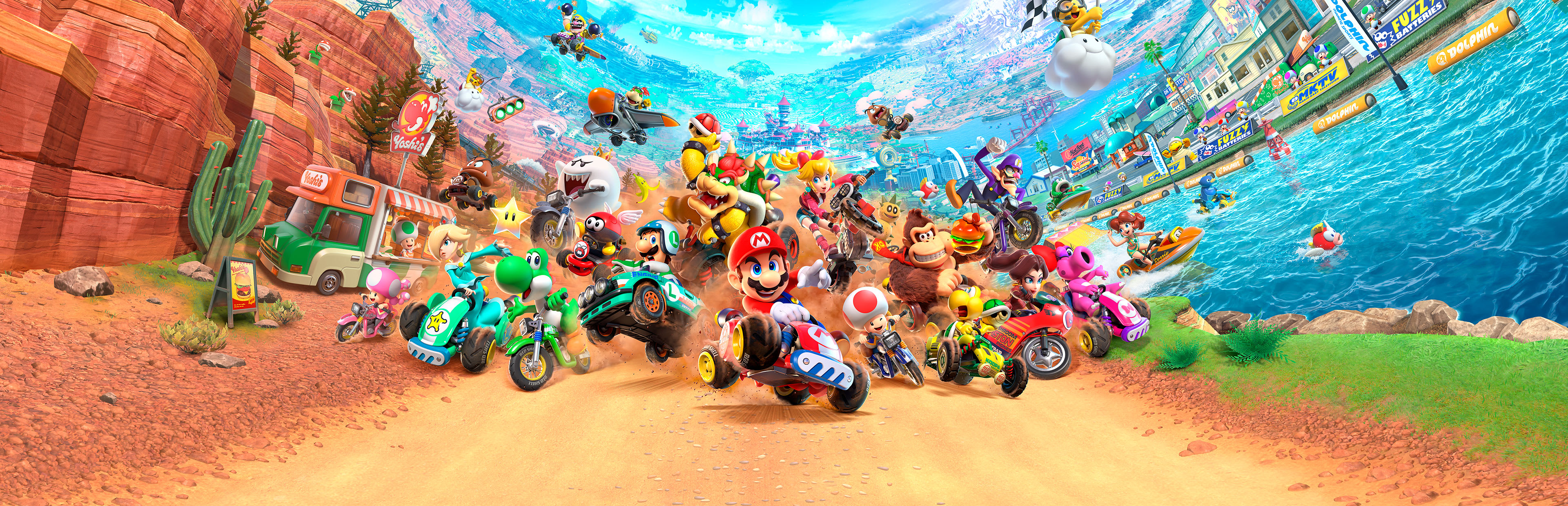 Mario Kart World