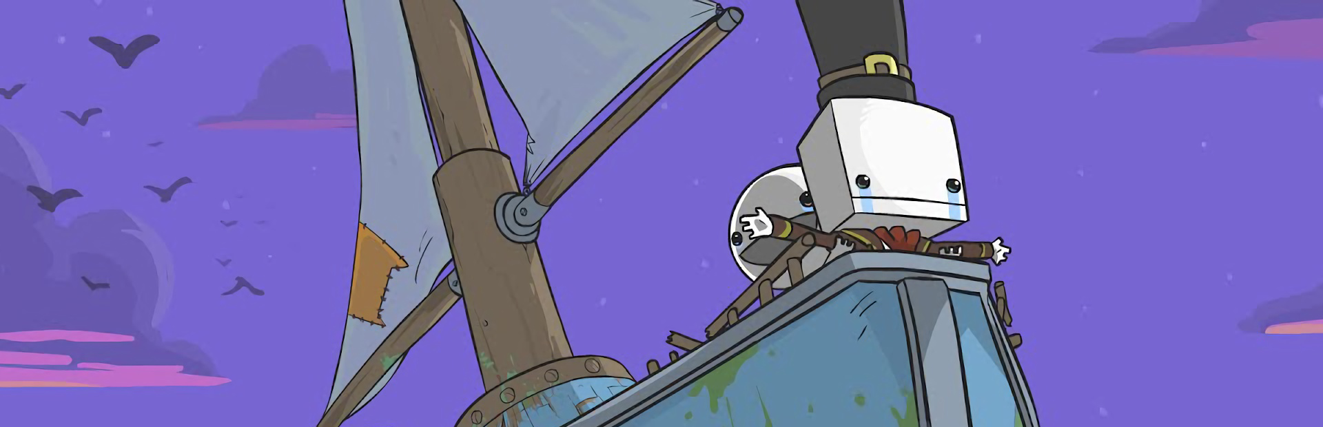 BattleBlock Theater cover