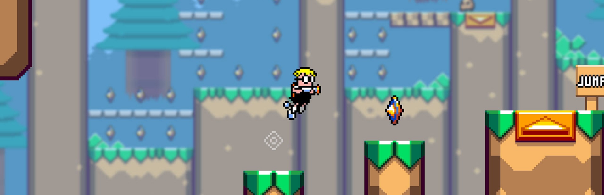 Mutant Mudds Deluxe