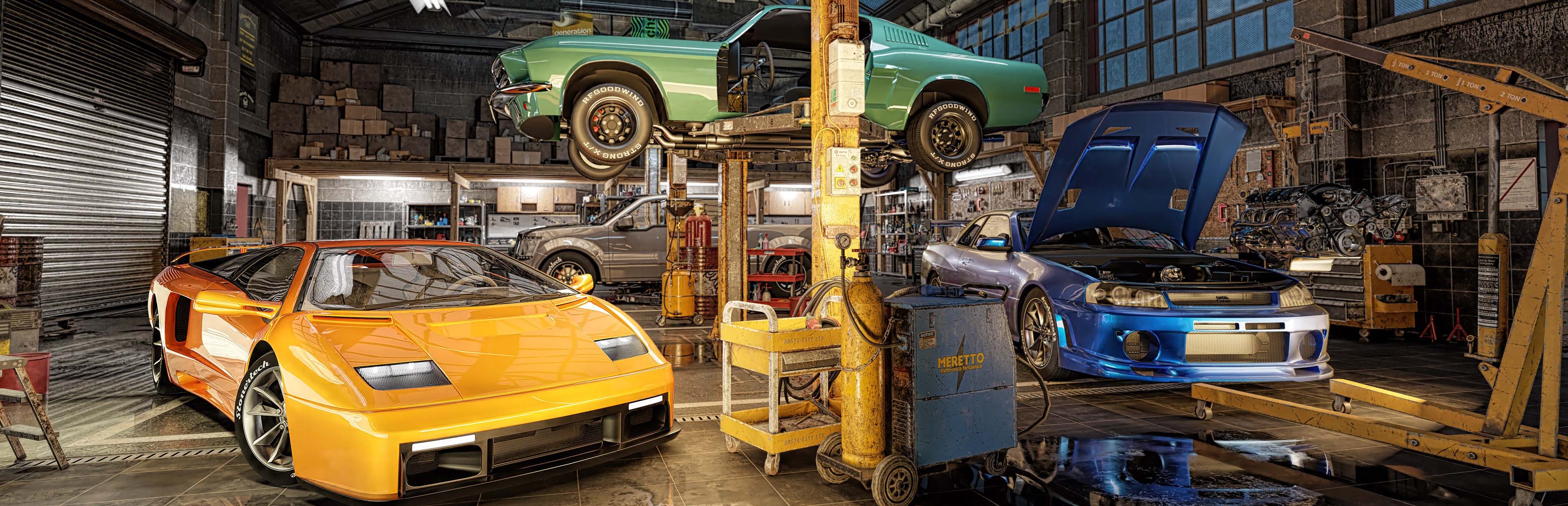 Car Mechanic Simulator 2021