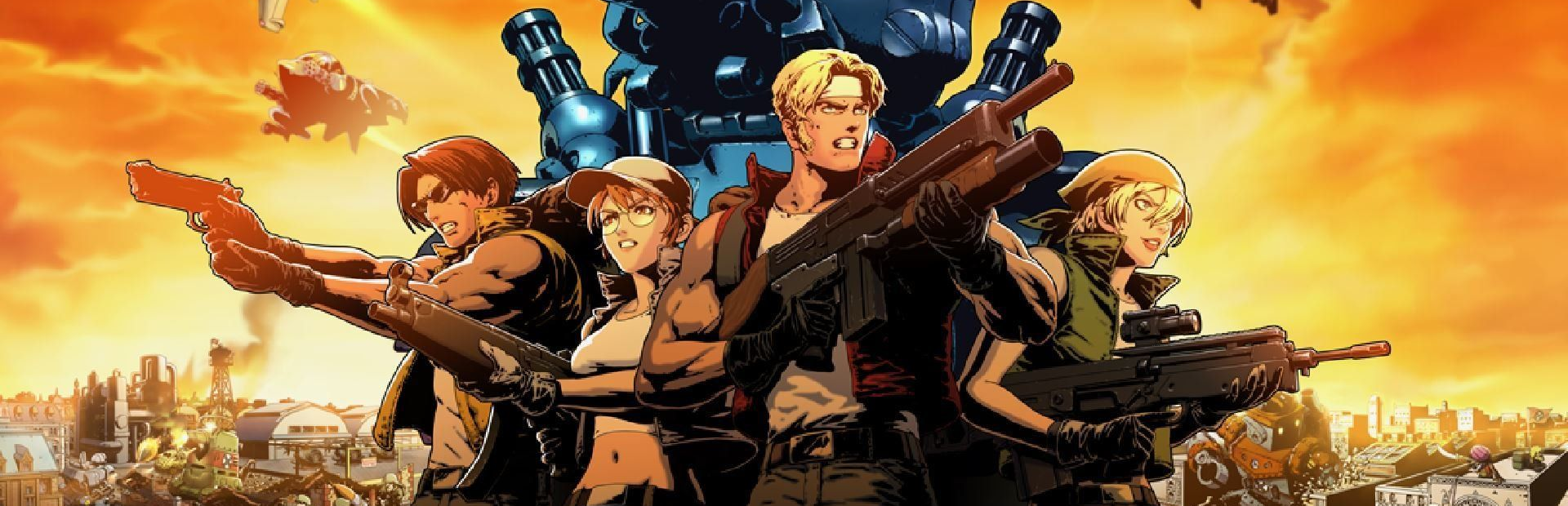 Metal Slug Defense cover