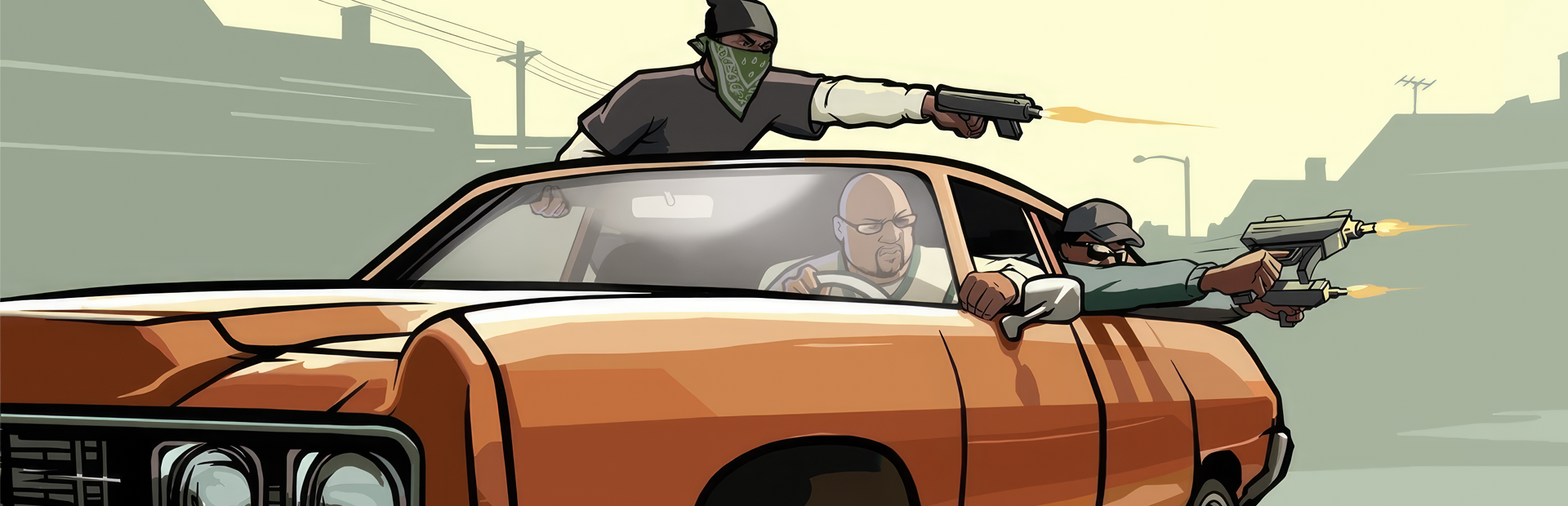 Grand Theft Auto: San Andreas – PS2