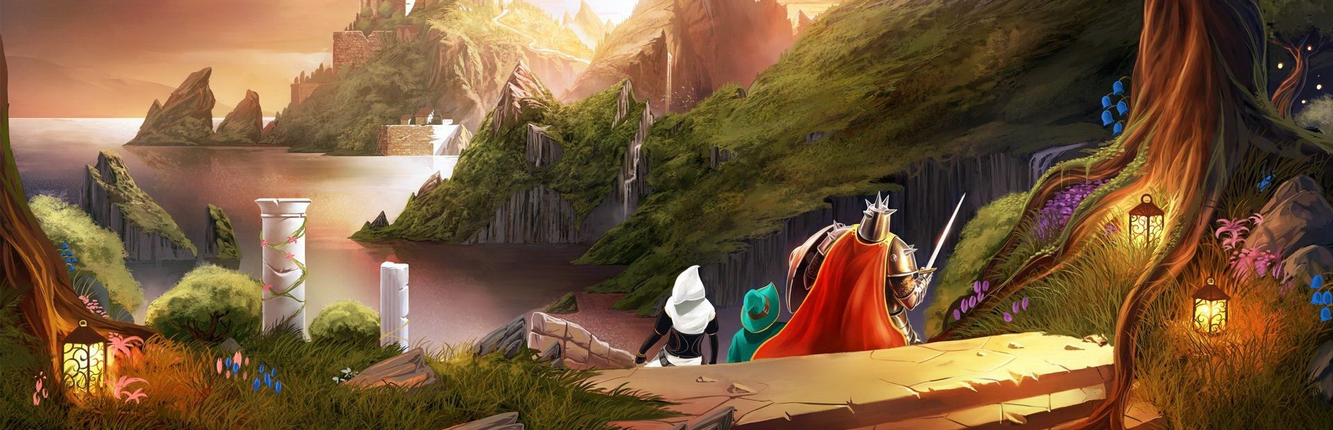 Trine Enchanted Edition cover