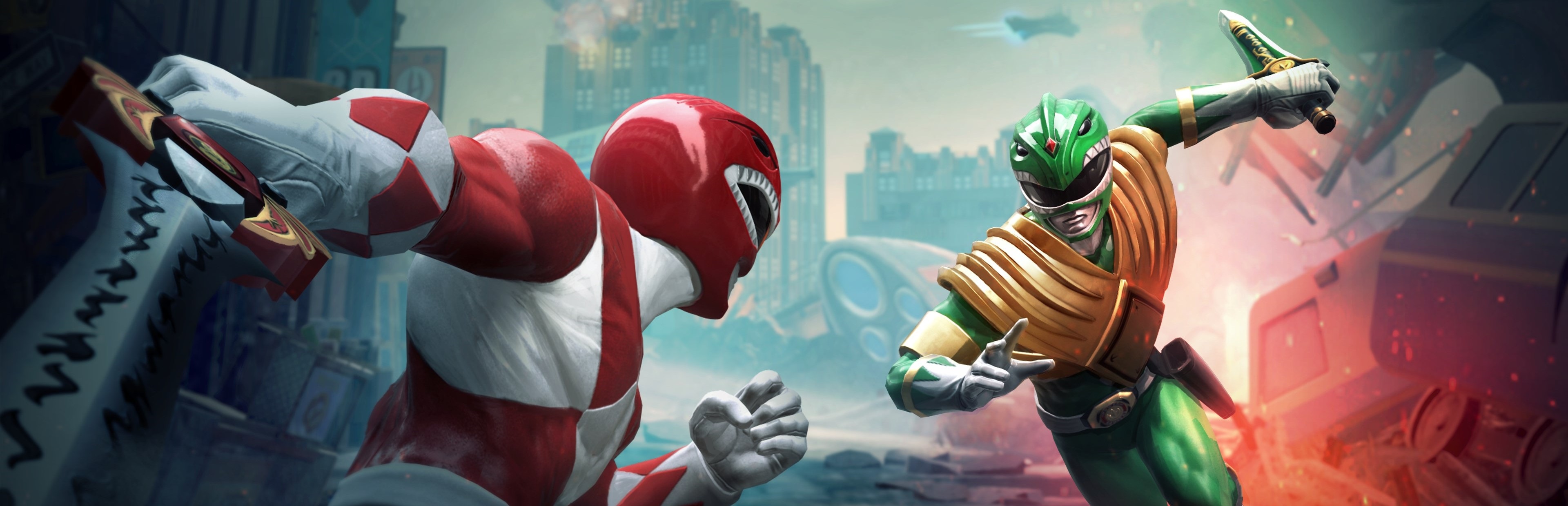 Power Rangers: Battle for the Grid cover