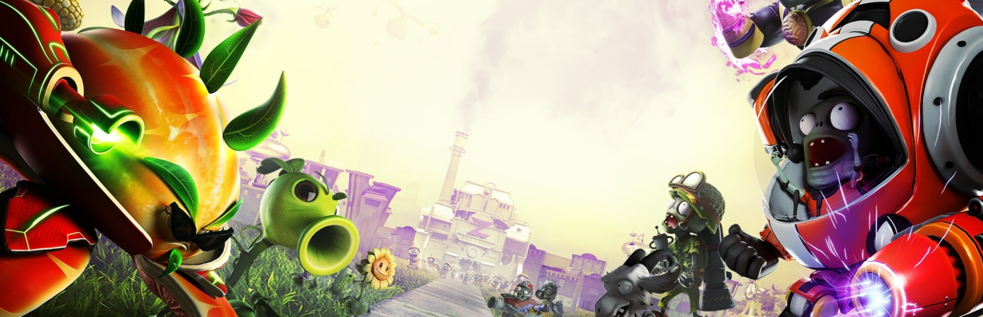 Plants vs. Zombies 2 - Plants Library - Site oficial da EA