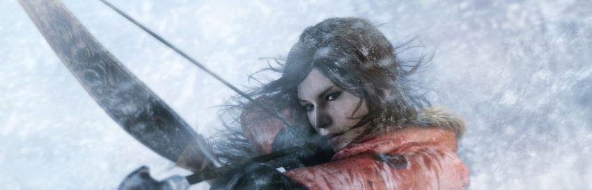 Hero for Rise of the Tomb Raider by ItsFreakinJesus - SteamGridDB