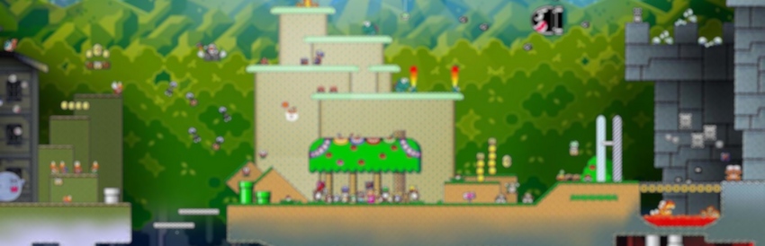 Hero for Super Mario World Widescreen by digipir8te - SteamGridDB