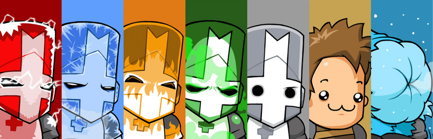 Hero for Castle Crashers by Cth2lhu - SteamGridDB