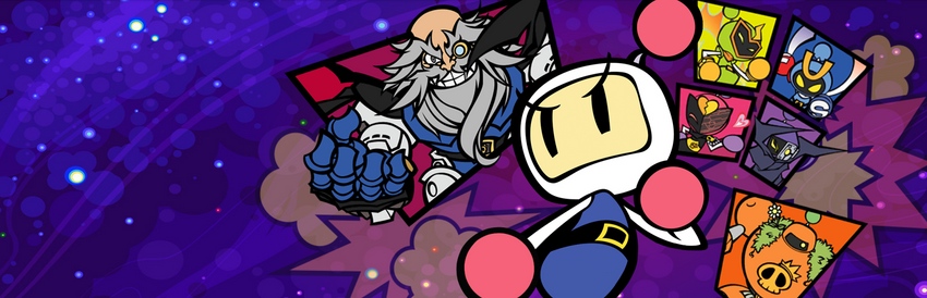 Hero for Super Bomberman R by dirtywhirlwind - SteamGridDB