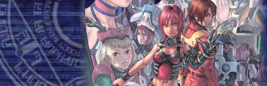 Phantasy Star Online: Blue Burst - Episode IV - SteamGridDB