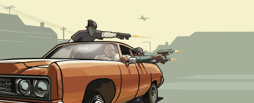 Grand Theft Auto: San Andreas - Steam Background by Hotripak on DeviantArt