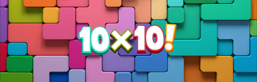 Tetris 10x10 best sale