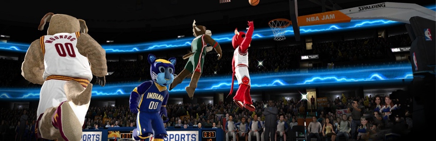 NBA Jam on Fire: Legends Edition mod on steam deck is ridiculously