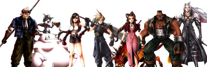 Hero for Final Fantasy VII by soonmonsoon - SteamGridDB