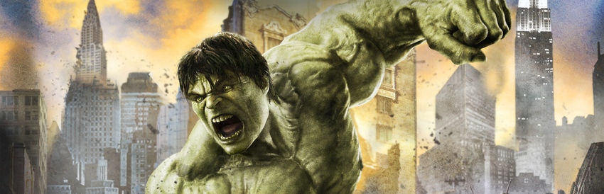 The Incredible Hulk: The Official Videogame - SteamGridDB